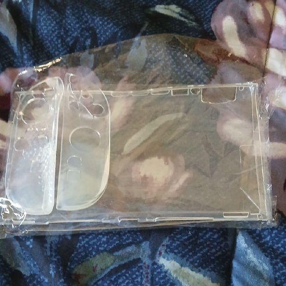 Nintendo Switch2  Transparent Clear Cover Case - Picture 1 of 7